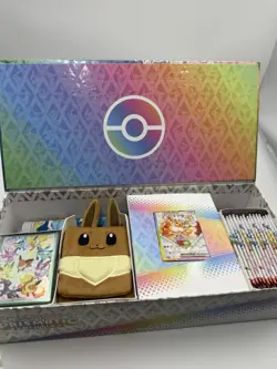 Pokemon Prismatic Evolutions Super Premium Collection SPC Pokemon Factory - Image 2