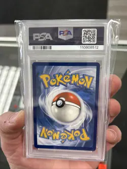 2025 POKEMON SVP EN-SV BLACK STAR PROMO #173 EEVEE PSA 10 - Image 2