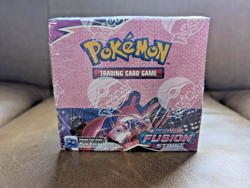Pokemon TCG Sword & Shield: Fusion Strike Booster Box - Factory Sealed - Image 1