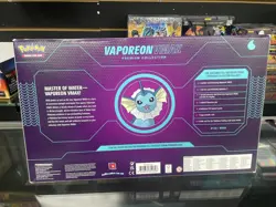 Pokemon TCG: Vaporeon VMAX Premium Collection Box - Sealed - Image 2
