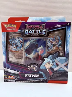 Pokemon TCG Rival Battle Deck Steven BRAND NEW - Image 1