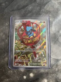 Riolu - 010 (Pokemon Center Exclusive) 010 Me: Mega Evolution Promo Holo - Image 1
