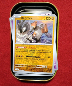 Pokemon TCG 2023-2024 Mix Card Lot of 60 Holo & Reverse Holo | NM/M| +Tin - Image 3