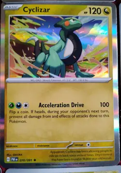 Pokemon TCG 2023-2024 Mix Card Lot of 60 Holo & Reverse Holo | NM/M| +Tin - Image 5