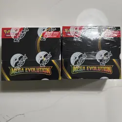 Lot of 2-Mega Evolution Enhanced Booster Box (36 Packs Promo card) - Pokemon TCG - Image 1