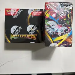 Lot of 2-Mega Evolution Enhanced Booster Box (36 Packs Promo card) - Pokemon TCG - Image 3