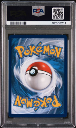 2018 Pokemon S & M Groudon-Holo Cosmos Holo-GameStop/EB Games Excl. #81 PSA 8 - Image 2