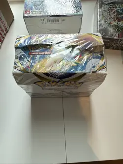Pokemon Sword And Shield Brilliant Stars Booster Box Sealed - Image 1
