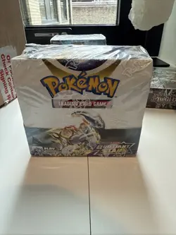 Pokemon Sword And Shield Brilliant Stars Booster Box Sealed - Image 2