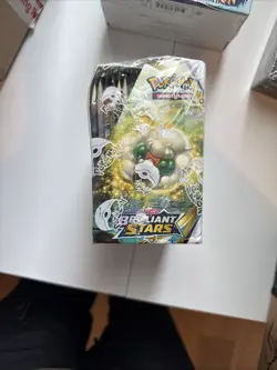 Pokemon Sword And Shield Brilliant Stars Booster Box Sealed - Image 3