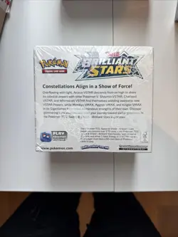 Pokemon Sword And Shield Brilliant Stars Booster Box Sealed - Image 4