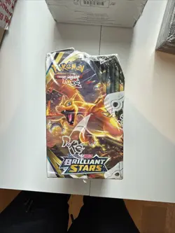 Pokemon Sword And Shield Brilliant Stars Booster Box Sealed - Image 5