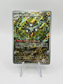 Pokemon TCG - Magneton SVP 159 Black Star Promo Surging Sparks - Image 1