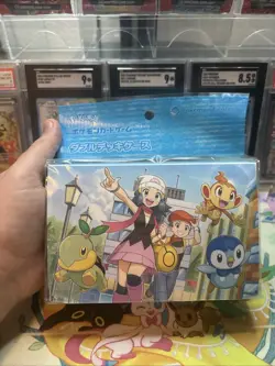 Pokemon Center Japan Double Deck box Sinnoh Hisui Friends Dawn new Sealed - Image 1