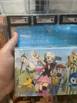 Pokemon Center Japan Double Deck box Sinnoh Hisui Friends Dawn new Sealed - Image 2