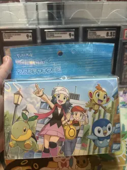 Pokemon Center Japan Double Deck box Sinnoh Hisui Friends Dawn new Sealed - Image 3