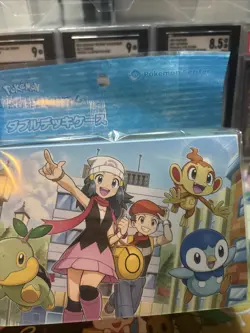 Pokemon Center Japan Double Deck box Sinnoh Hisui Friends Dawn new Sealed - Image 4