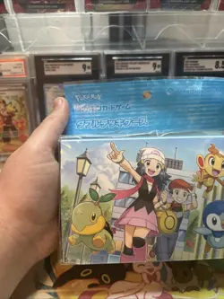 Pokemon Center Japan Double Deck box Sinnoh Hisui Friends Dawn new Sealed - Image 5
