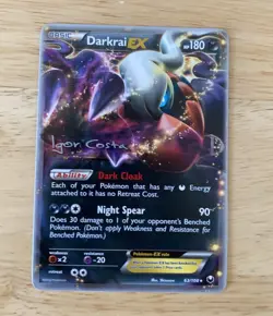 Darkrai EX (Igor Costa) 63/108 2012 World Championship Deck - Image 1