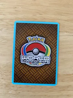 Darkrai EX (Igor Costa) 63/108 2012 World Championship Deck - Image 2