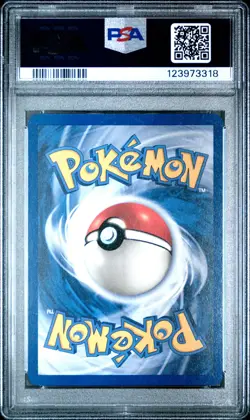 1999 POKEMON FOSSIL 1ST ED #51 KRABBY PSA 10 - Image 2