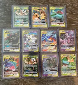 11 X Pokemon TCG S-Chinese TAG TEAM GX Cards - Image 1