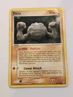 Ditto - 62/113 - EX Delta Species - Regular Common - DMG - Pokemon TCG - Image 1