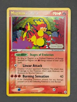 Pokemon Cards - Lot Of 6 Stamped Reverse Holo Cards - Image 2