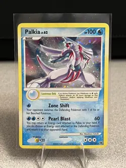 Palkia 11/100 Majestic Dawn Rare Holo Pokemon TCG LP/NM - Image 1