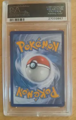 2016 POKEMON XY EVOLUTIONS FLYING PIKACHU SECRET RARE #110/108 PSA 10 - Image 2