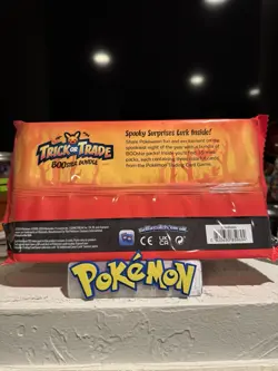 2024 Pokemon TCG Trick or Trade BOOster Bundle (35 Mini Packs) - New Sealed - Image 2