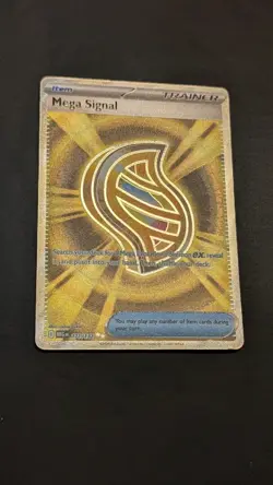 Mega Signal 171/132 Mega Evolution Trainer Pokemon Pack Fresh - Image 2