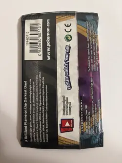 22.2g HEAVY Pokemon Sword & Shield Darkness Ablaze Booster Pack SEALED Eternarus - Image 3