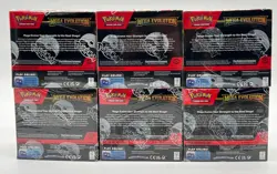 Lot of 6 Pokemon TCG Mega Evolution ME1 Booster Boxes Enhanced Version Sealed - Image 2