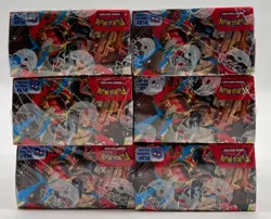 Lot of 6 Pokemon TCG Mega Evolution ME1 Booster Boxes Enhanced Version Sealed - Image 3