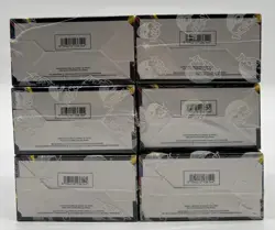 Lot of 6 Pokemon TCG Mega Evolution ME1 Booster Boxes Enhanced Version Sealed - Image 4