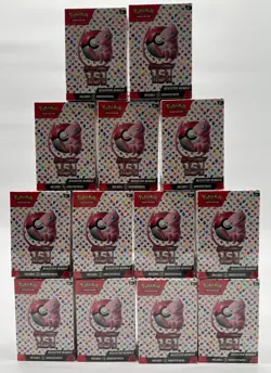 Lot of (13) Pokemon TCG Scarlet & Violet 151 Booster Bundle Boxes Sealed #1 - Image 1
