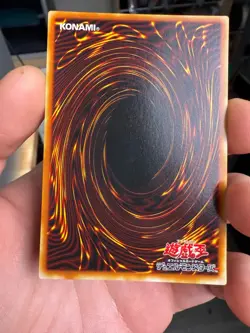 Yugioh G5-01 Dark Sage Secret Rare Japanese Game Promo - Image 5