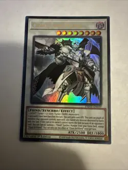 Yugioh Chaos Archfiend Ultra Rare PHHY-EN039 1st Edition NM - Image 1