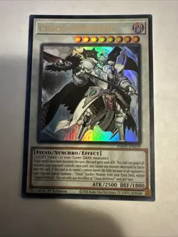 Yugioh Chaos Archfiend Ultra Rare PHHY-EN039 1st Edition NM - Image 2