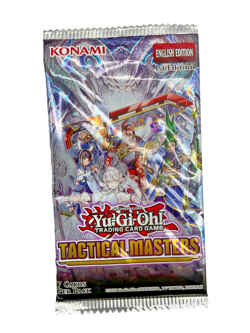 Lot of (120) Yu-Gi-Oh! TCG: Tactical Masters Booster Pack Sealed - Image 2