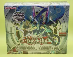 (STOCK-402744) YUGIOH PRIMAL ORIGIN 1st EDITION Factory Sealed Booster Box - Image 1