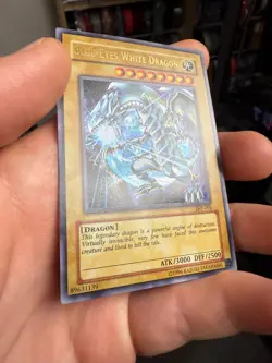 Yugioh Blue-Eyes White Dragon JMP-001 Ultra Rare Edition Ultra Rare - Image 2