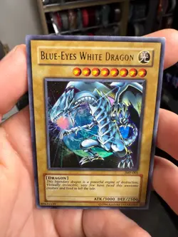 Yugioh Blue-Eyes White Dragon JMP-001 Ultra Rare Edition Ultra Rare - Image 3