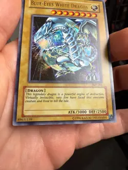 Yugioh Blue-Eyes White Dragon JMP-001 Ultra Rare Edition Ultra Rare - Image 4