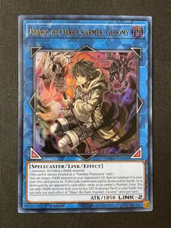 Yu-Gi-Oh #RA03-EN048 Dharc the Dark Charmer, Gloomy 1st Edition Ultra Rare NM - Image 1