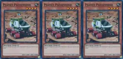 3x Planet Pathfinder | CRBR-EN042 | SR | 1st Ed | NM | YuGiOh - Image 1