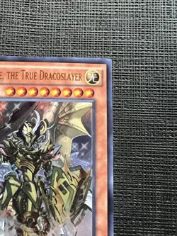 Yu-Gi-Oh! Master Peace, the True Dracoslayer MP17-EN075 Ultra 1st Edition NM - Image 3