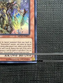 Yu-Gi-Oh! Master Peace, the True Dracoslayer MP17-EN075 Ultra 1st Edition NM - Image 4