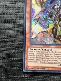 Yu-Gi-Oh! Master Peace, the True Dracoslayer MP17-EN075 Ultra 1st Edition NM - Image 5